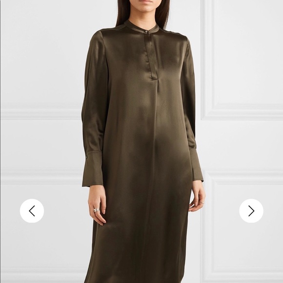 Vince womens midi dress - Picture 6 of 10